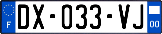 DX-033-VJ