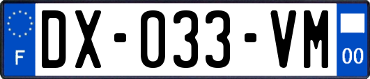 DX-033-VM
