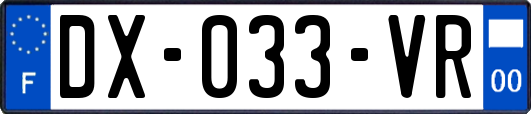 DX-033-VR