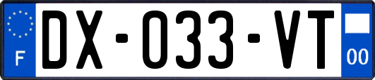 DX-033-VT