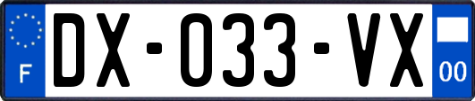 DX-033-VX