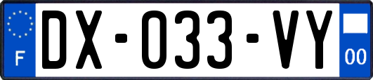 DX-033-VY