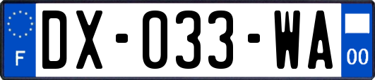 DX-033-WA