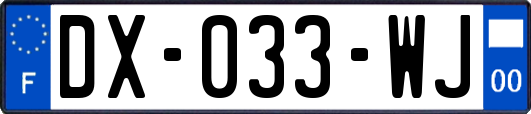 DX-033-WJ