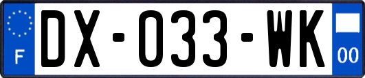 DX-033-WK