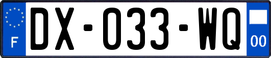 DX-033-WQ