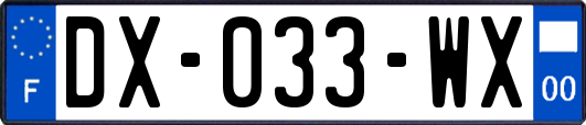 DX-033-WX