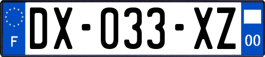 DX-033-XZ