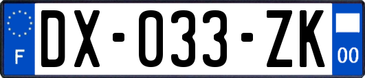 DX-033-ZK