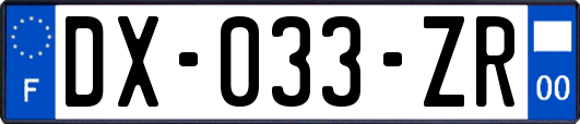 DX-033-ZR