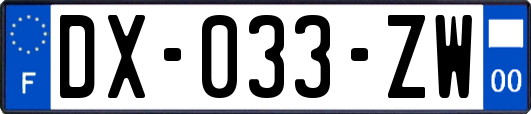 DX-033-ZW