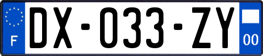 DX-033-ZY