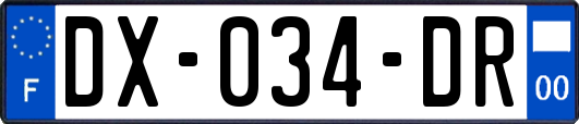 DX-034-DR