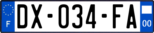 DX-034-FA