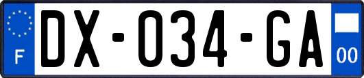 DX-034-GA