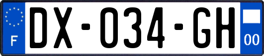 DX-034-GH