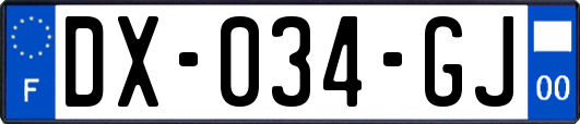 DX-034-GJ
