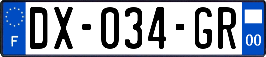 DX-034-GR