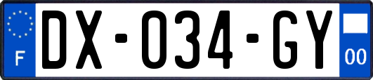DX-034-GY