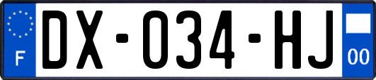DX-034-HJ