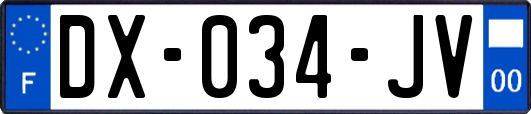 DX-034-JV