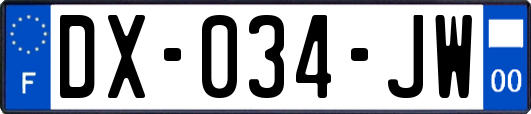 DX-034-JW