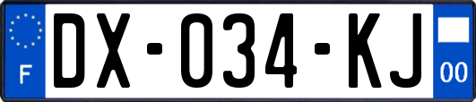 DX-034-KJ