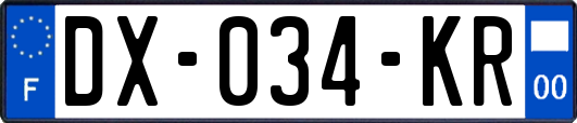 DX-034-KR