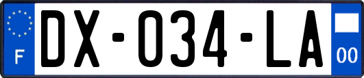 DX-034-LA