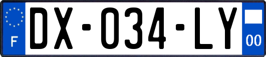 DX-034-LY