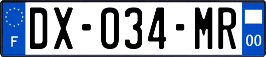 DX-034-MR