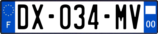 DX-034-MV