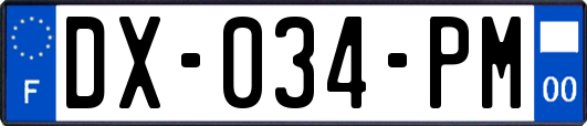 DX-034-PM