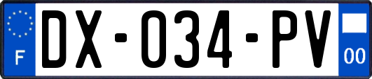 DX-034-PV