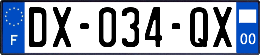 DX-034-QX