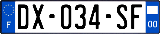 DX-034-SF