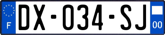 DX-034-SJ