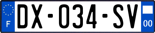 DX-034-SV