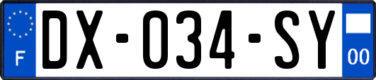 DX-034-SY