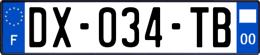 DX-034-TB
