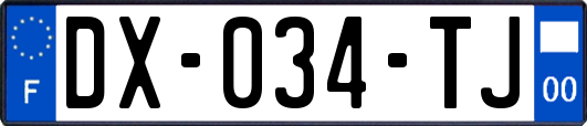 DX-034-TJ