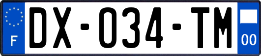 DX-034-TM