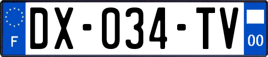 DX-034-TV