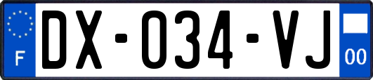 DX-034-VJ