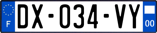 DX-034-VY