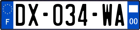 DX-034-WA