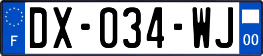 DX-034-WJ