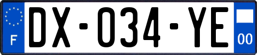 DX-034-YE