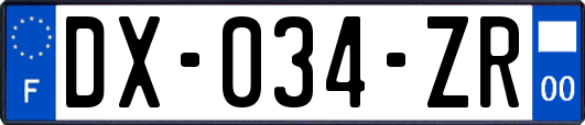 DX-034-ZR