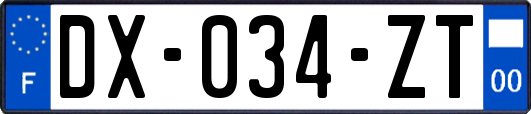 DX-034-ZT